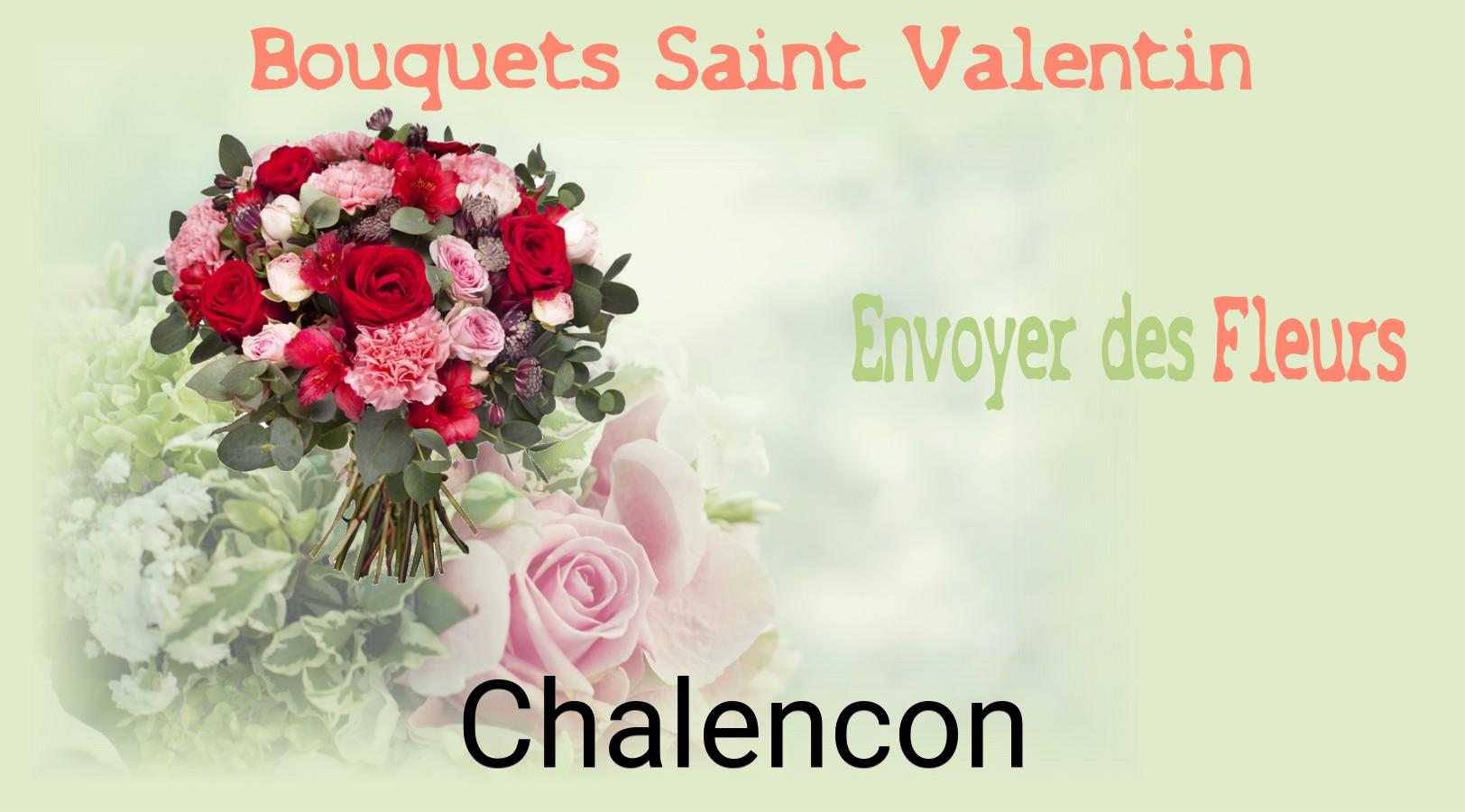 Roses de Saint-Valentin livrées à Chalencon