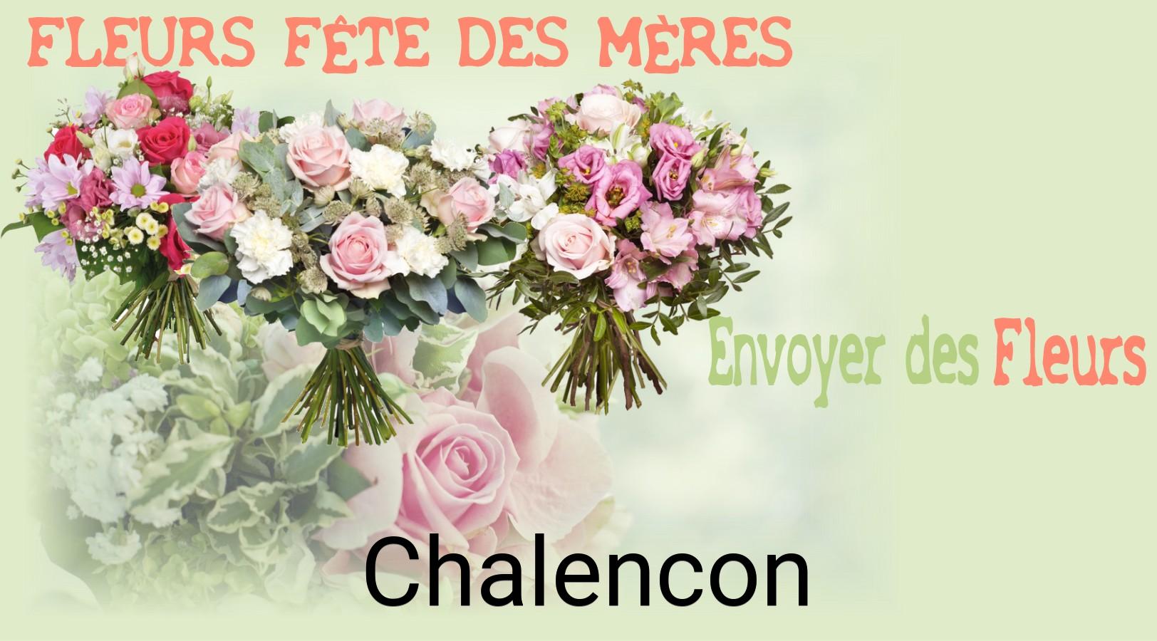 Bouquet de Fête des Mères livré à Chalencon